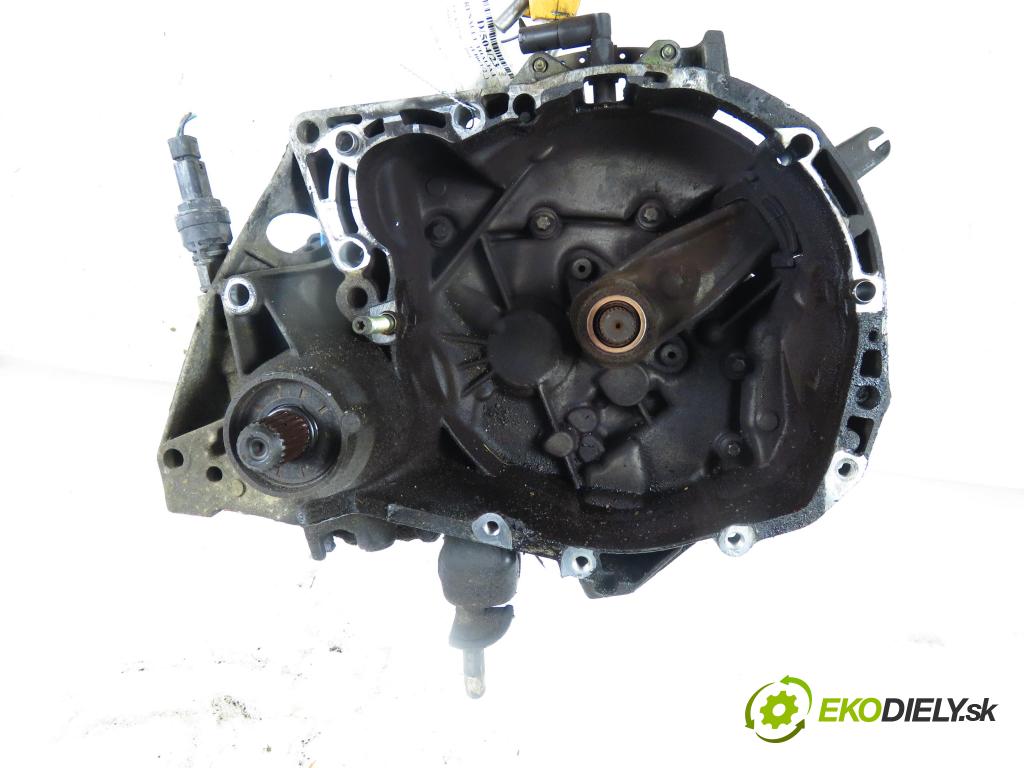 RENAULT THALIA I (LB0/1/2_) SEDAN 2001 55,00 1.4 - K7J 700 1390,00 Prevodovka MANUALNA JB3971; R008478