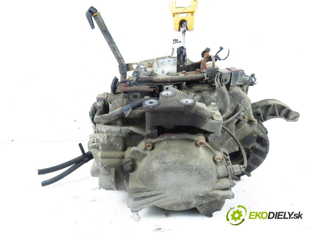 OPEL ASTRA G liftback (T98) HB 1998 66,00 1.4 16V - X 14 XE 1389,00 Prevodovka automatická 6040SN; 60A052; 3514360A010