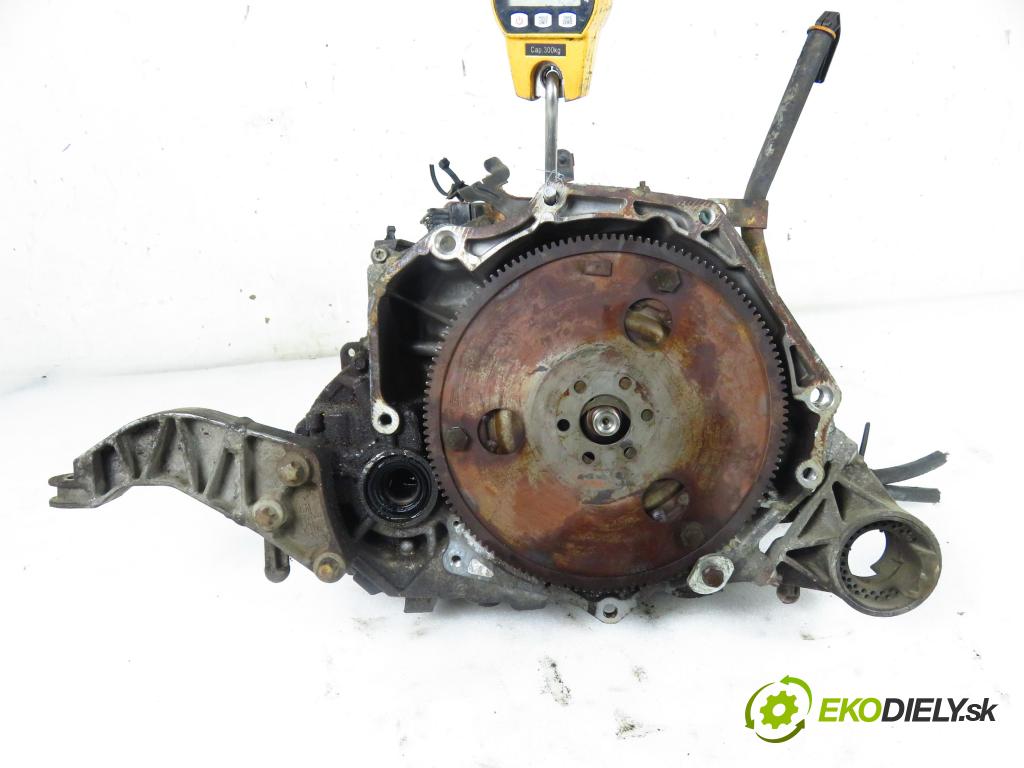 OPEL ASTRA G liftback (T98) HB 1998 66,00 1.4 16V - X 14 XE 1389,00 Prevodovka automatická 6040SN; 60A052; 3514360A010