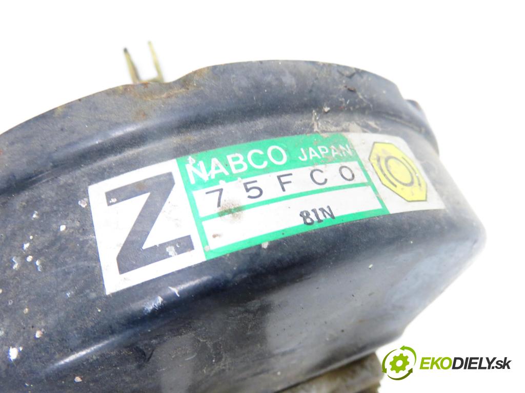 SUZUKI WAGON R+ (EM) MIKROVAN 1998 996,00 Serwa hamulca 996,00 Posilovač 75FCO (Servočerpadlá, pumpy riadenia)