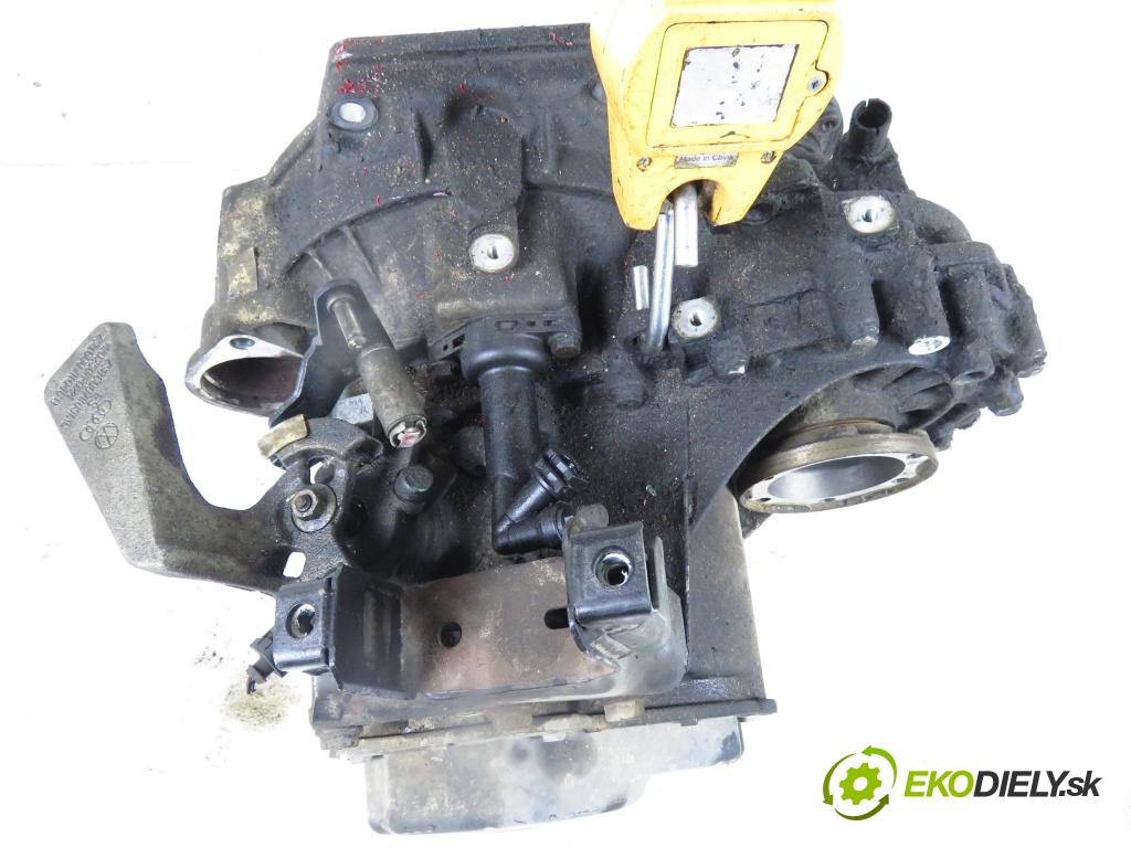 SKODA FABIA I (6Y2) KOMBI 2006 74,00 1.9 TDI PD 100 - ATD 1896,00 Prevodovka MANUALNA JDA 30166; 146019 2
