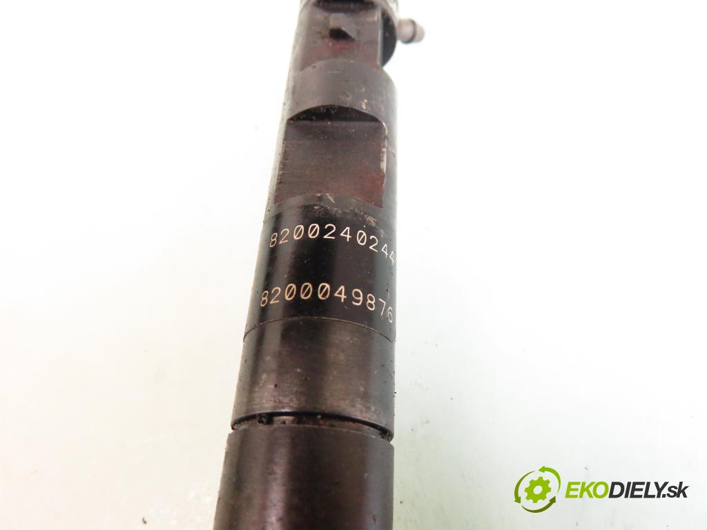 RENAULT CLIO II (BB_, CB_) HB 2002 1461,00 Wtryskiwacze 1461,00 vstrekovač EJBR2101Z ; 8200240244 ; 8200049876 (Vstrekovače)