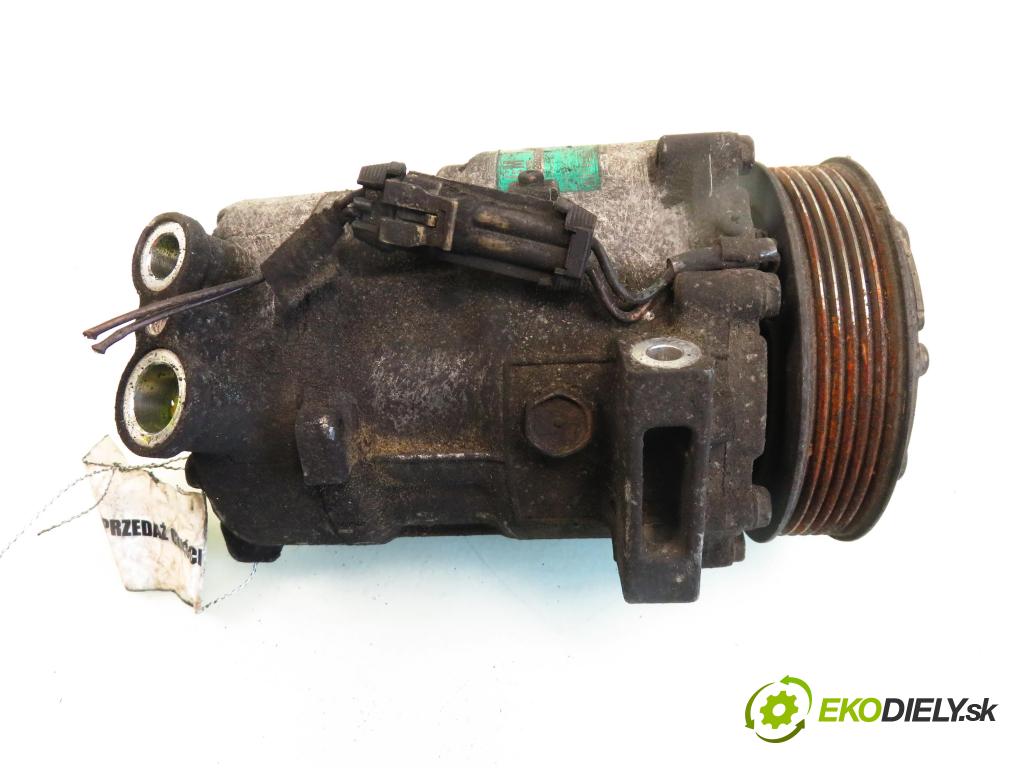 OPEL CORSA C (X01) HB 2001 43,00 1.0 12V 58 - Z 10 XE 973,00 KOMPRESOR: klimatizace 13171593 (Kompresory)