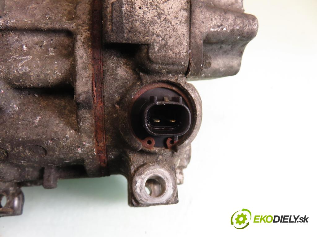 TOYOTA COROLLA Verso (ZER_, ZZE12_, R1_) MINIVAN 2005 2231,00 Kompresory klimatyzacji 2231,00 KOMPRESOR: klimatizace 4472209398 ; 5SE12C (Kompresory)
