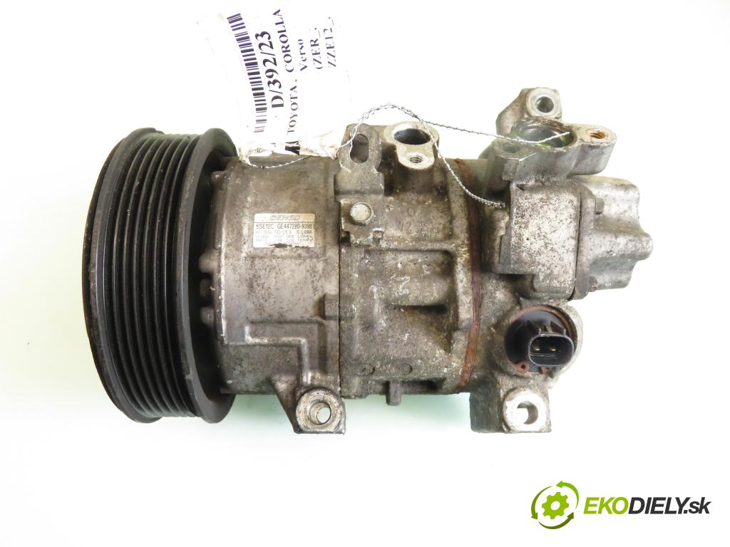 TOYOTA COROLLA Verso (ZER_, ZZE12_, R1_) MINIVAN 2005 2231,00 Kompresory klimatyzacji 2231,00 KOMPRESOR: klimatizace 4472209398 ; 5SE12C (Kompresory)