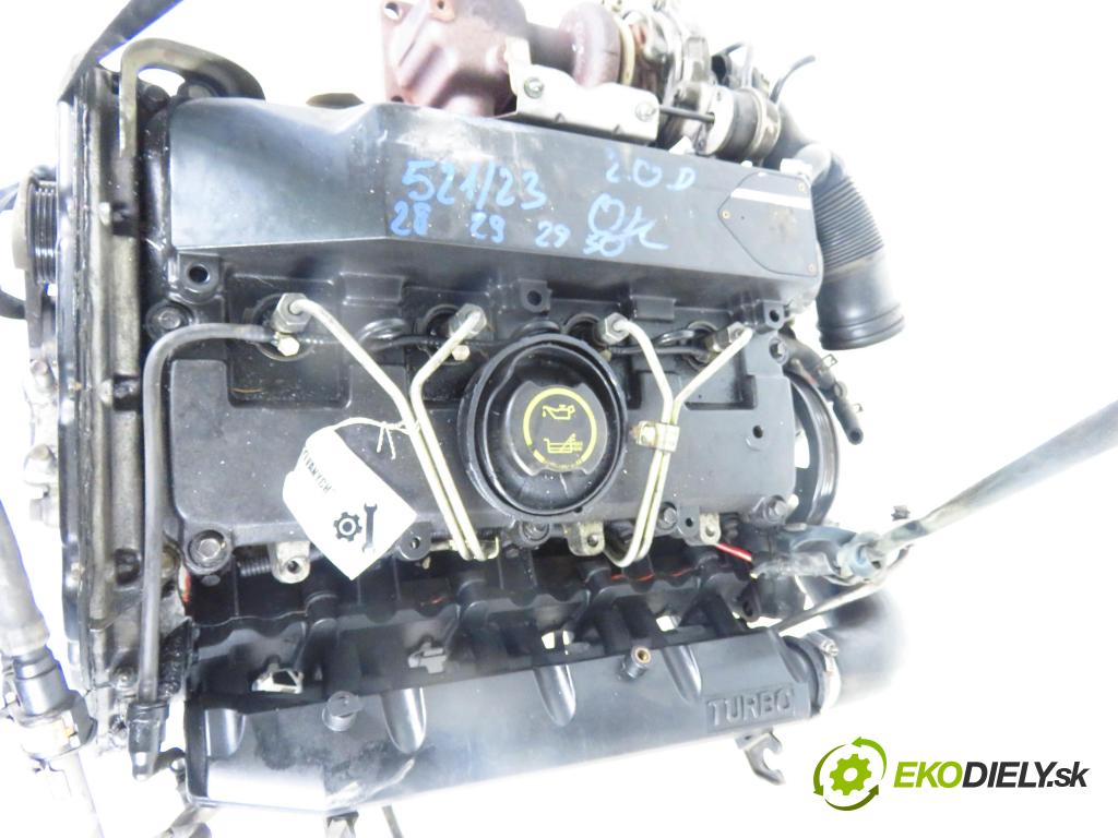 FORD MONDEO III (B5Y) KOMBI 2001 85,00 2.0 16V 115 TDDi / TDCi - HJBB 1998,00 motor DIESLA 2S7Q6015AB ; 1S7Q