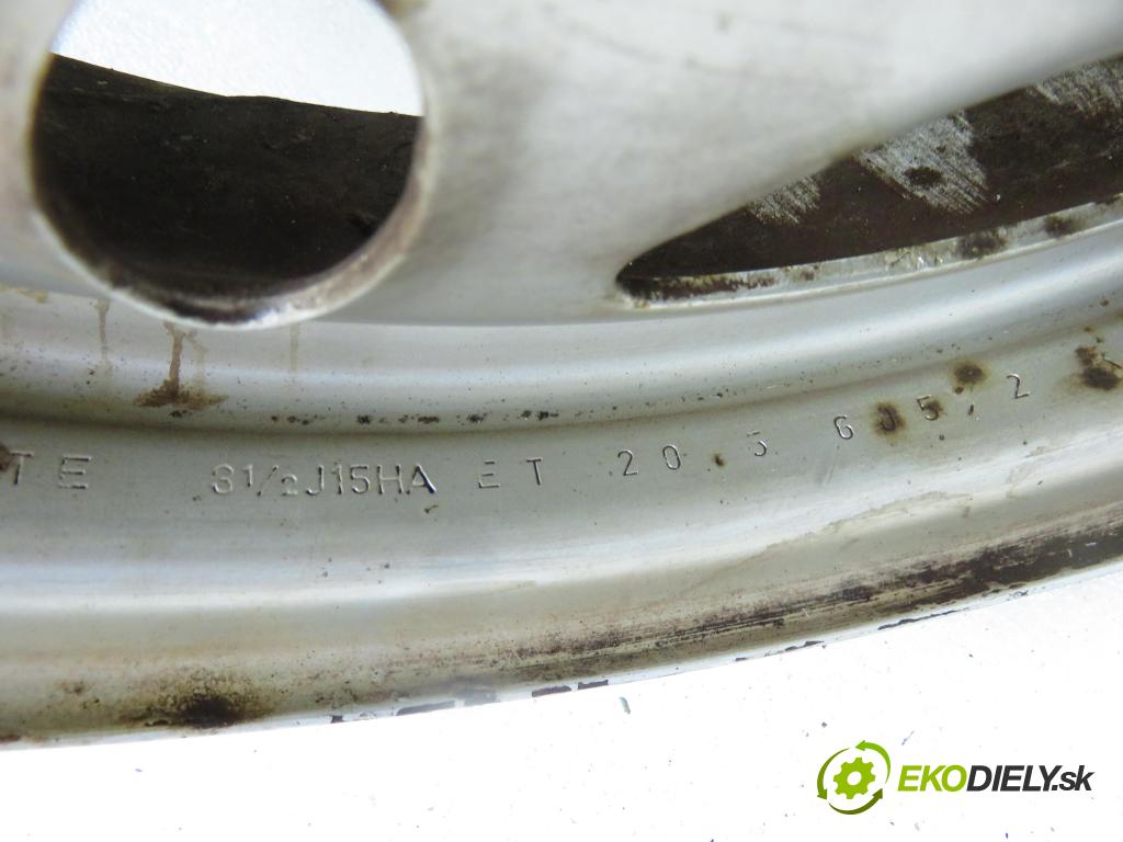 SMART FORTWO Coupe (450) HB 1999 45,00 0.6 R3 (450.332) - M 160.910 599,00 disky / disk plechový