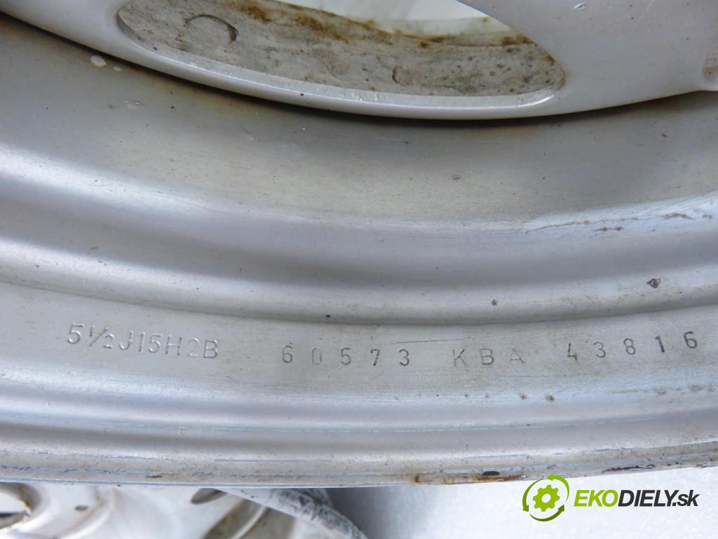 SMART FORTWO Coupe (450) HB 1999 45,00 0.6 R3 (450.332) - M 160.910 599,00 disky / disk plechový