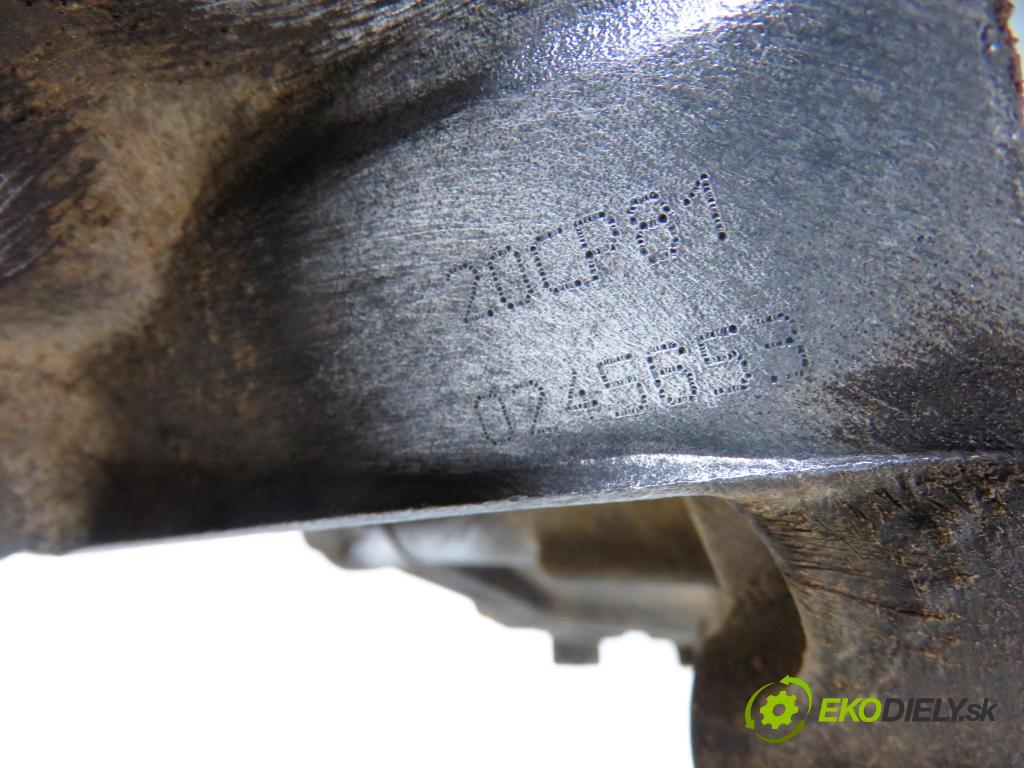 PEUGEOT 206 liftback (2A/C) HB 2006 55,00 1.4 75 - KFW 1360,00 Prevodovka MANUALNA 20CP81; 0245653; 9650882910