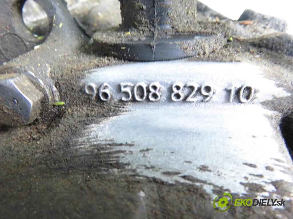 PEUGEOT 206 liftback (2A/C) HB 2006 55,00 1.4 75 - KFW 1360,00 Prevodovka MANUALNA 20CP81; 0245653; 9650882910