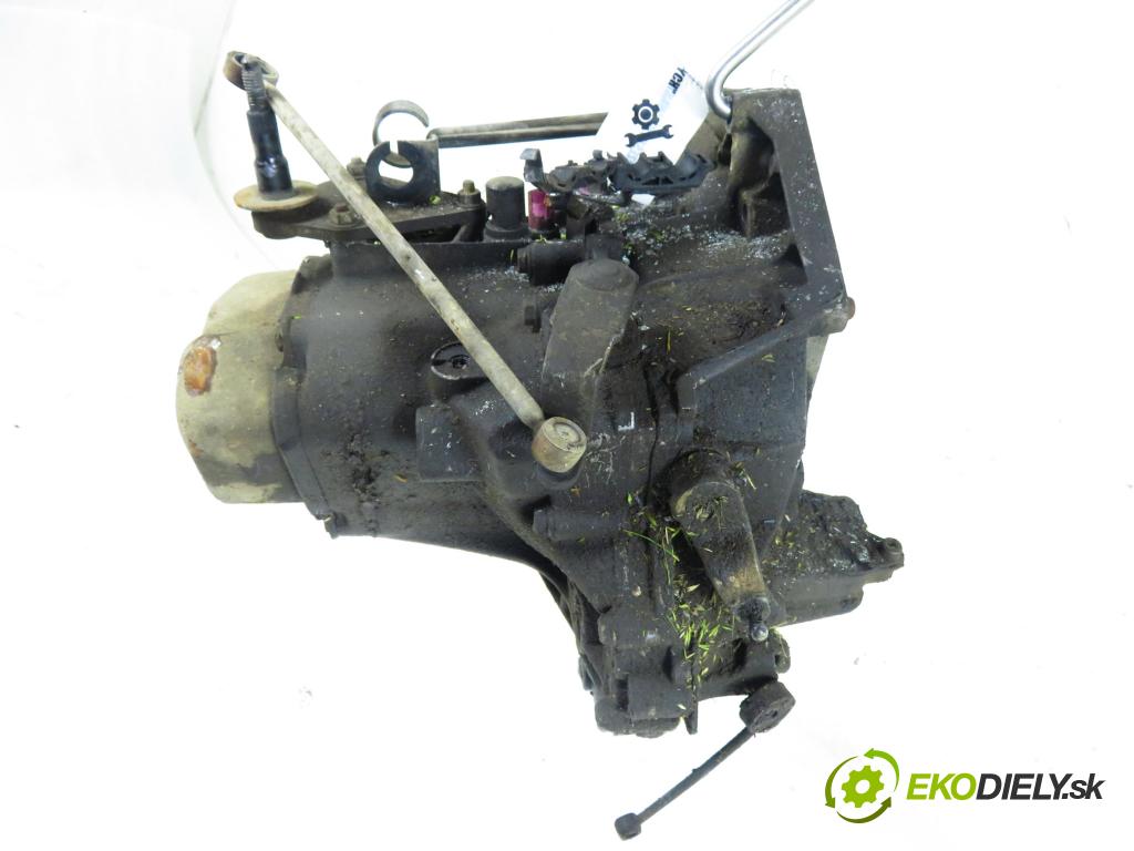 PEUGEOT 206 liftback (2A/C) HB 2006 55,00 1.4 75 - KFW 1360,00 Prevodovka MANUALNA 20CP81; 0245653; 9650882910