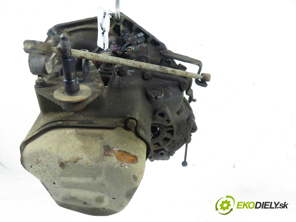 PEUGEOT 206 liftback (2A/C) HB 2006 55,00 1.4 75 - KFW 1360,00 Prevodovka MANUALNA 20CP81; 0245653; 9650882910