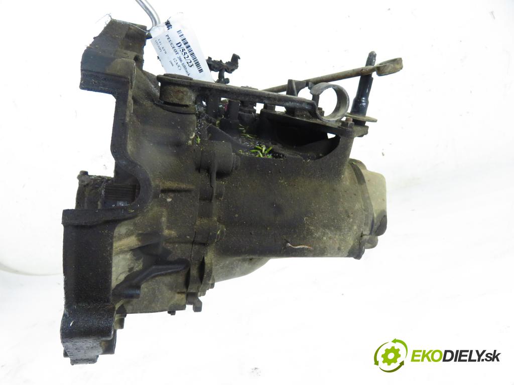 PEUGEOT 206 liftback (2A/C) HB 2006 55,00 1.4 75 - KFW 1360,00 Prevodovka MANUALNA 20CP81; 0245653; 9650882910
