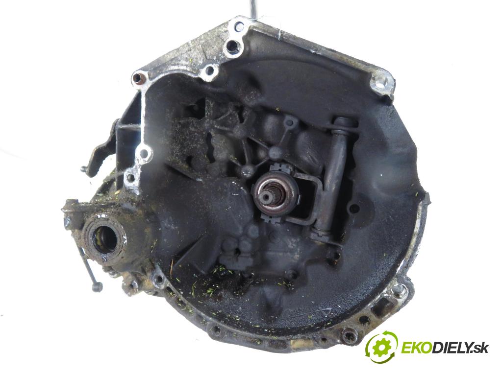 PEUGEOT 206 liftback (2A/C) HB 2006 55,00 1.4 75 - KFW 1360,00 Prevodovka MANUALNA 20CP81; 0245653; 9650882910