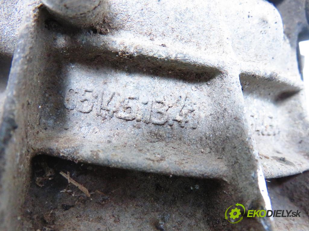 FIAT SEICENTO / 600 (187_) HB 2000 40,00 1.1 54 - 176 B2.000 1108,00 Prevodovka MANUALNA C 514 513 41; 46546384