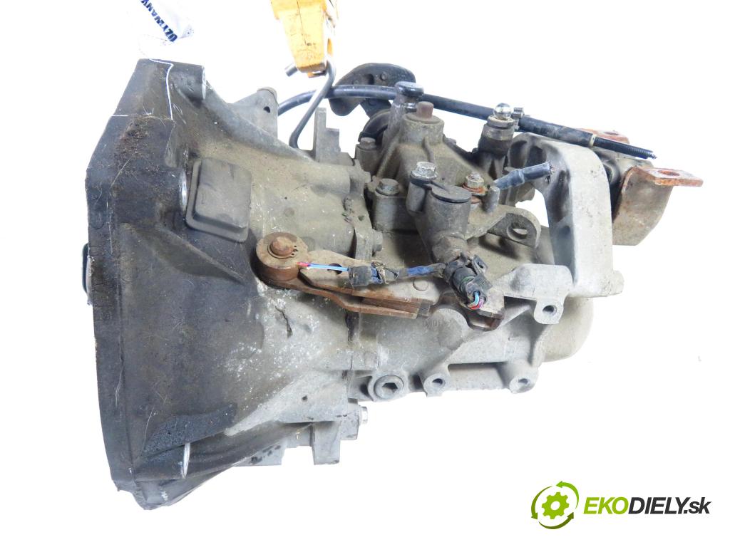 FIAT SEICENTO / 600 (187_) HB 2000 40,00 1.1 54 - 176 B2.000 1108,00 Prevodovka MANUALNA C 514 513 41; 46546384