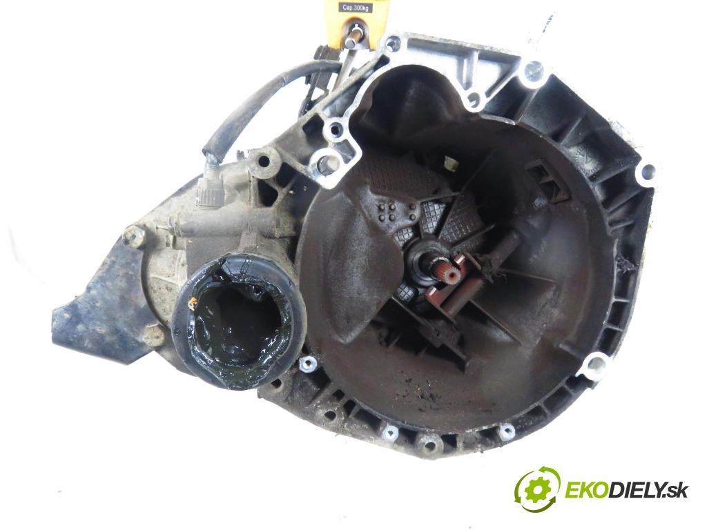 FIAT SEICENTO / 600 (187_) HB 2000 40,00 1.1 54 - 176 B2.000 1108,00 Prevodovka MANUALNA C 514 513 41; 46546384