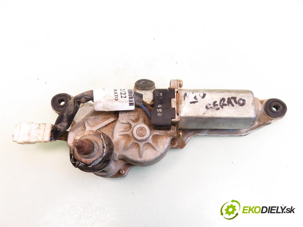 KIA (DYK) CERATO HB 2004 77,00 1.6 - G4ED 1599,00 Motorček stierače ZADNÉ: 987002F000