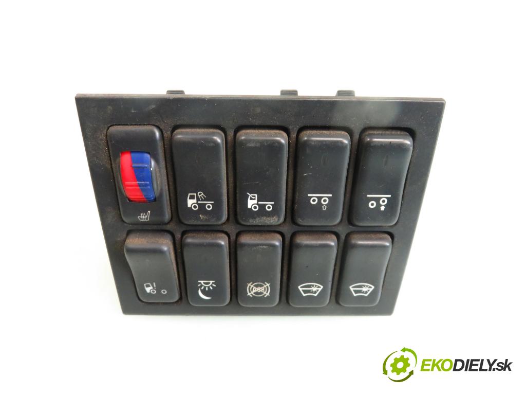 MAN TGA KABINA/PLATFORMA 2003 338,00 D2876 12816,00 vypínač / prepínač 81617010243