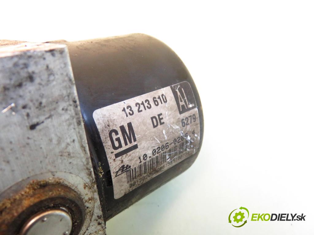 OPEL ASTRA H (A04) HB 2006 110,00 1.9 CDTI - Z 19 DTH 1910,00 Pumpa ABS 13213610; 10096005393 (Pumpy ABS)