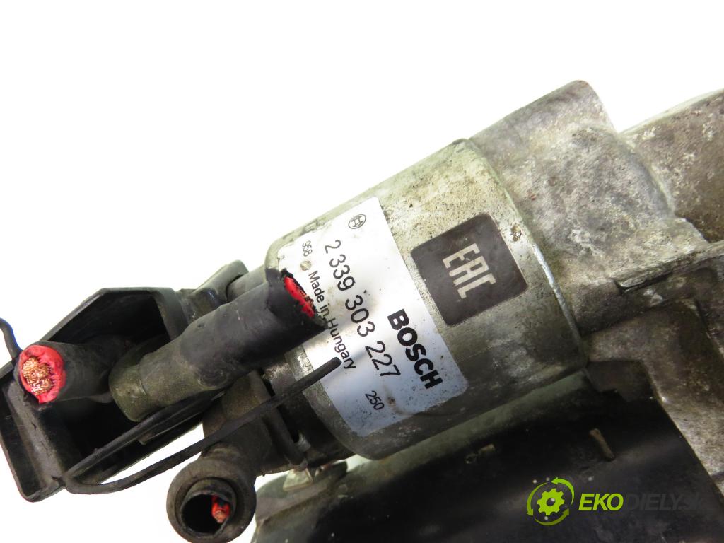 ALFA ROMEO 147 (937_) HB 2001 88,00 1.6 16V T.SPARK 120 - AR 32104 1598,00 Štartér 0001107066; 2339303227 (Štartéry)