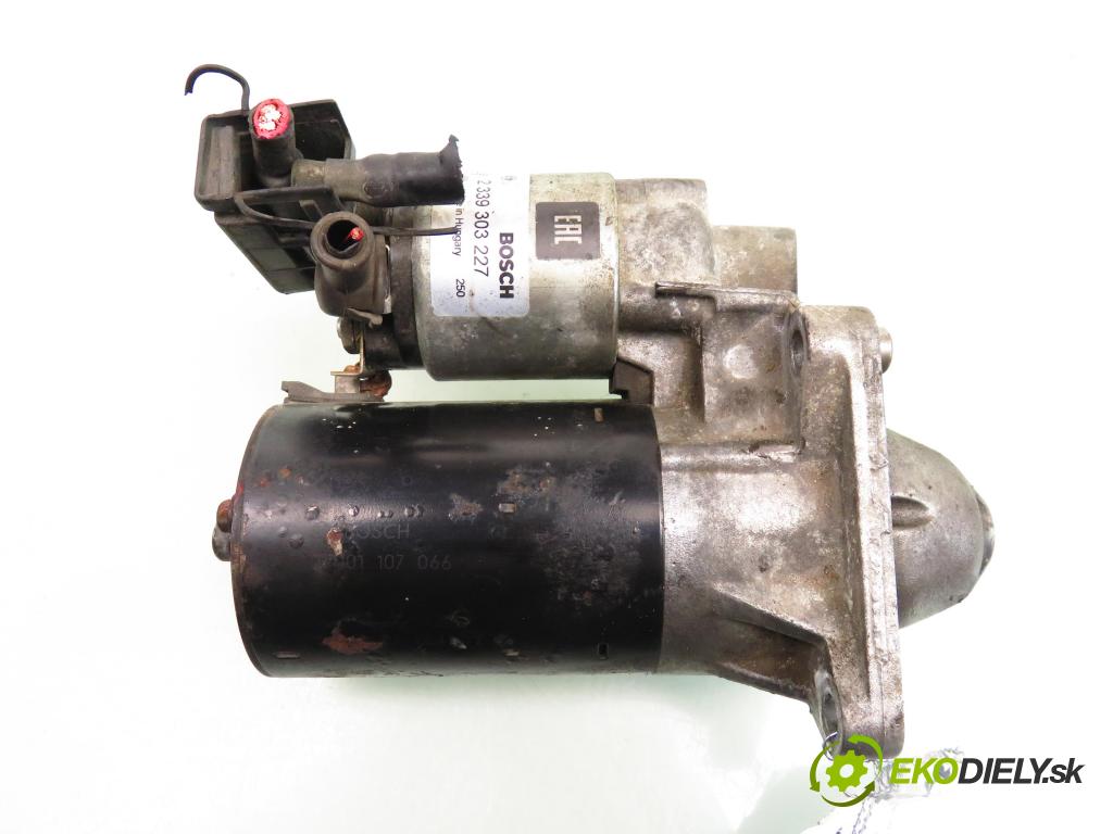 ALFA ROMEO 147 (937_) HB 2001 88,00 1.6 16V T.SPARK 120 - AR 32104 1598,00 Štartér 0001107066; 2339303227 (Štartéry)