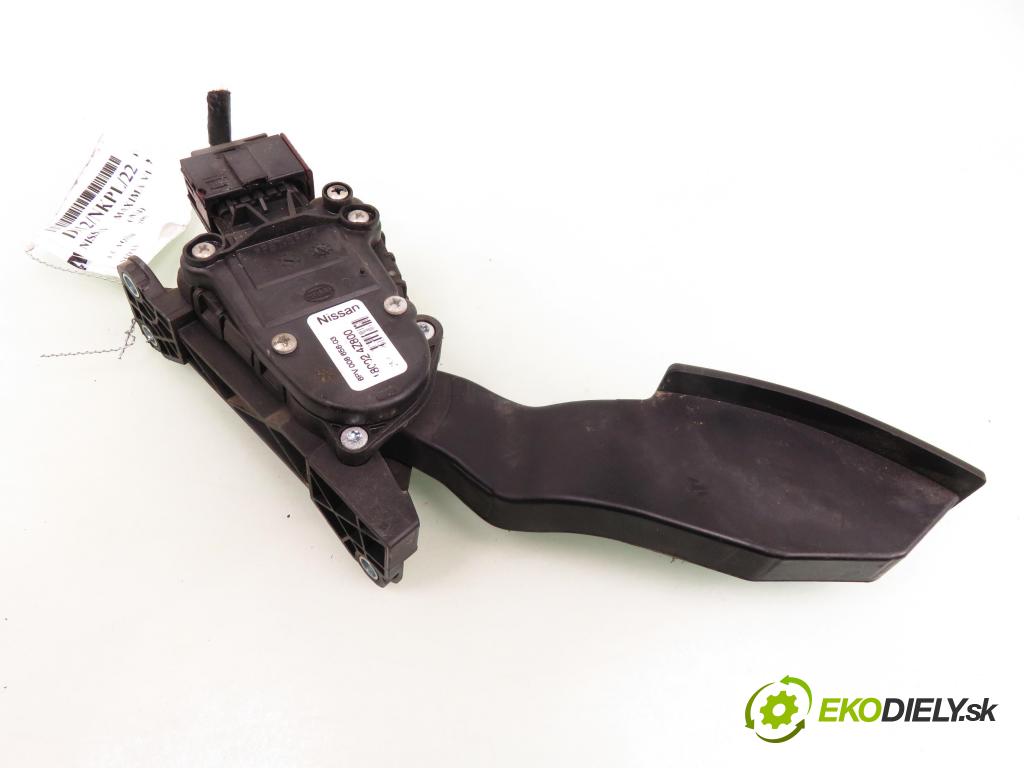 NISSAN MAXIMA VI (A34) SEDAN 2004 195,00 3.5 - VQ35DE 3498,00 Potenciometer plynového pedálu 180024Z800; 6PV00865603 (Pedále)