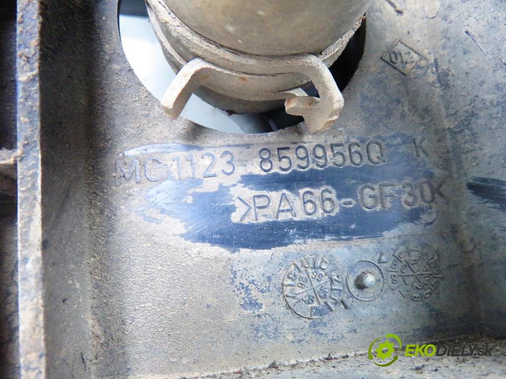OPEL MOVANO Furgon (X70) FURGON 2000 84,00 2.8 DTI 2799,00 chladič vody 859956Q ; 866928X