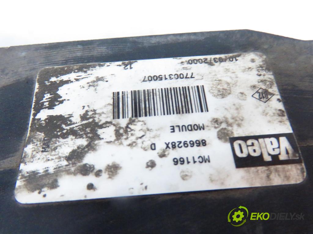 OPEL MOVANO Furgon (X70) FURGON 2000 84,00 2.8 DTI 2799,00 chladič vody 859956Q ; 866928X