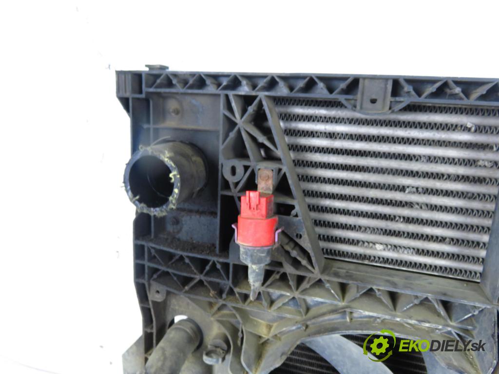 OPEL MOVANO Furgon (X70) FURGON 2000 84,00 2.8 DTI 2799,00 chladič vody 859956Q ; 866928X