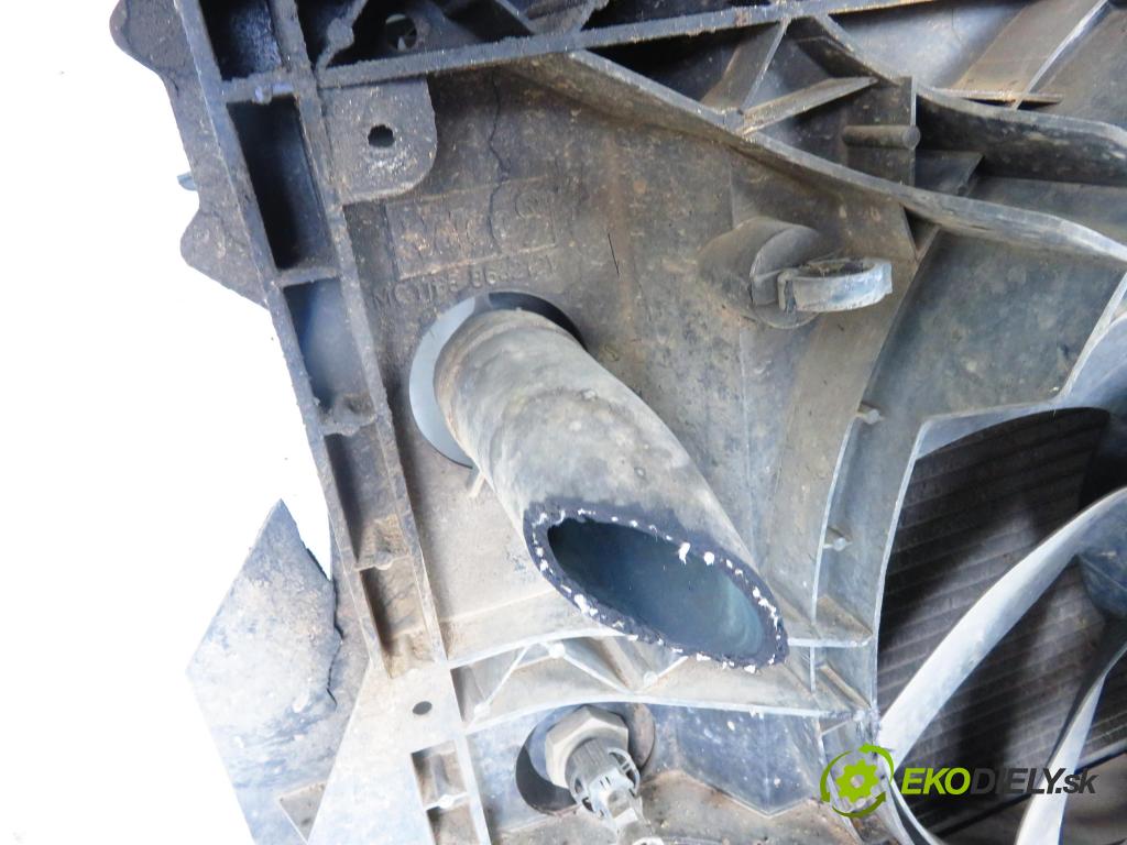 OPEL MOVANO Furgon (X70) FURGON 2000 84,00 2.8 DTI 2799,00 chladič vody 859956Q ; 866928X