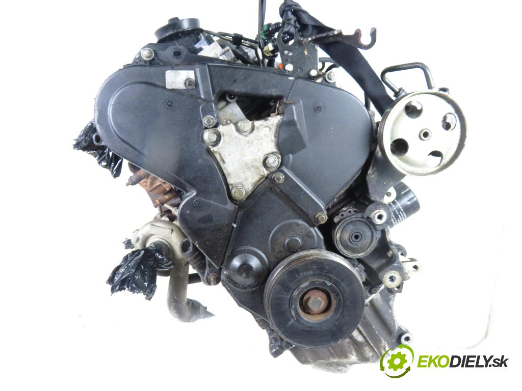 PEUGEOT 607 (9D, 9U) SEDAN 2002 79,00 2.0 HDi - RHS (DW10ATED) 1997,00 motor DIESLA PSA 4HX; 10DZ23