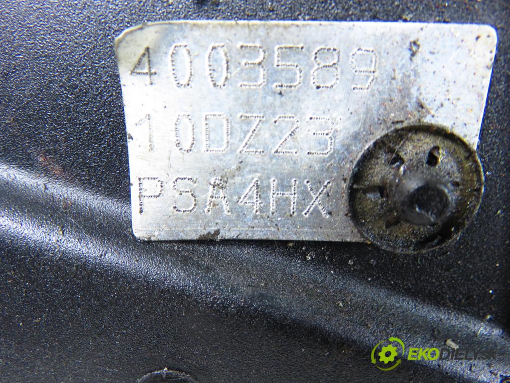 PEUGEOT 607 (9D, 9U) SEDAN 2002 79,00 2.0 HDi - RHS (DW10ATED) 1997,00 motor DIESLA PSA 4HX; 10DZ23