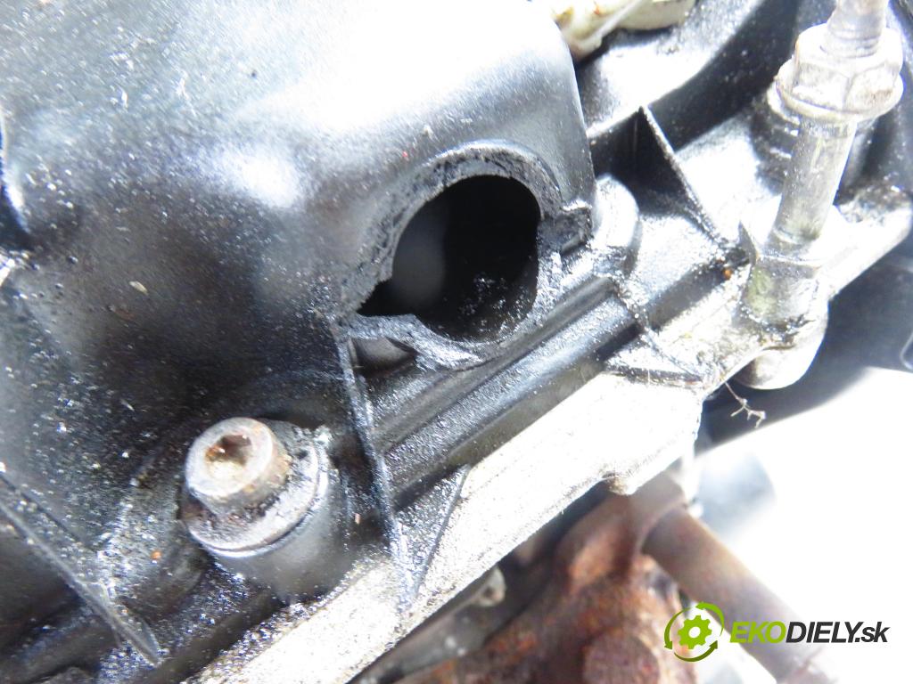 PEUGEOT 607 (9D, 9U) SEDAN 2002 79,00 2.0 HDi - RHS (DW10ATED) 1997,00 motor DIESLA PSA 4HX; 10DZ23