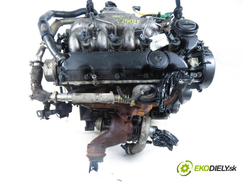 PEUGEOT 607 (9D, 9U) SEDAN 2002 79,00 2.0 HDi - RHS (DW10ATED) 1997,00 motor DIESLA PSA 4HX; 10DZ23