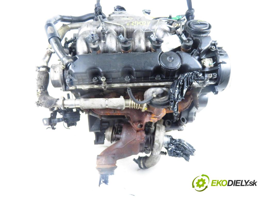 PEUGEOT 607 (9D, 9U) SEDAN 2002 79,00 2.0 HDi - RHS (DW10ATED) 1997,00 motor DIESLA PSA 4HX; 10DZ23
