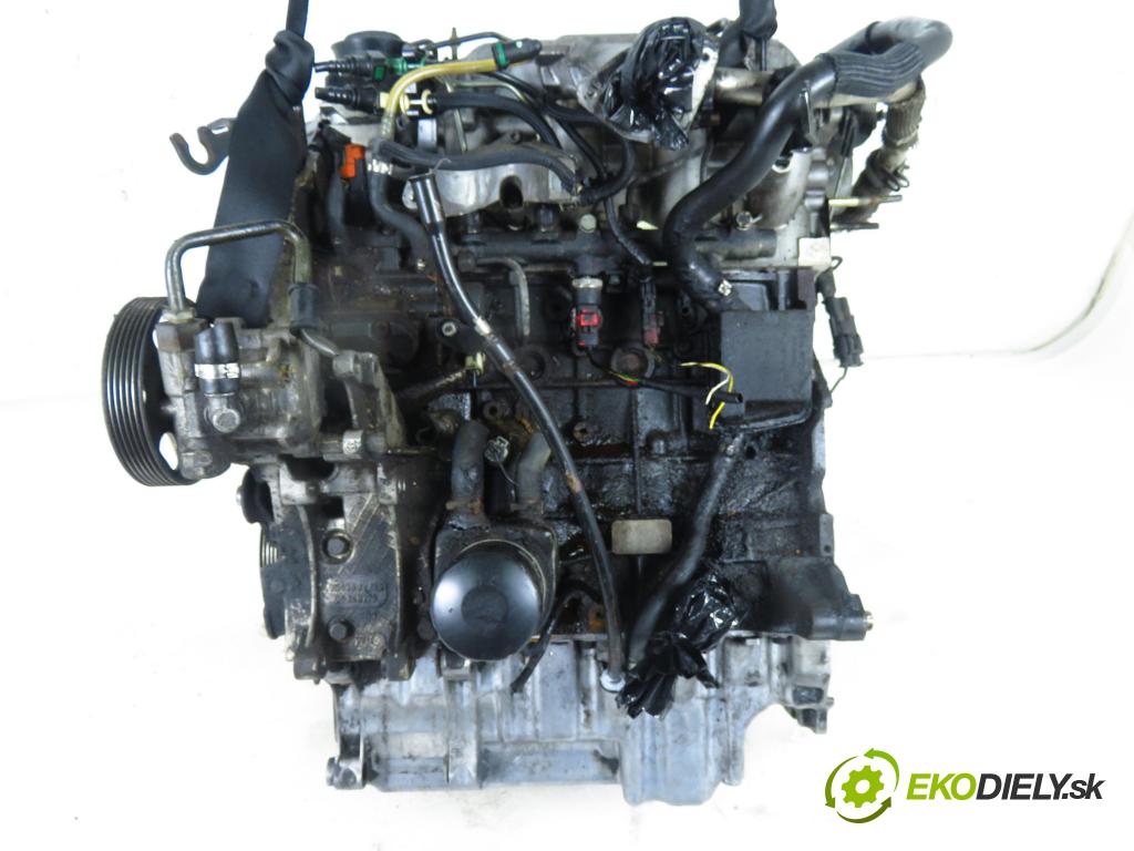 PEUGEOT 607 (9D, 9U) SEDAN 2002 79,00 2.0 HDi - RHS (DW10ATED) 1997,00 motor DIESLA PSA 4HX; 10DZ23