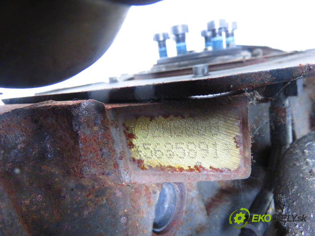 FIAT BRAVO II (198_) HB 2008 88,00 1.9 D Multijet - 192 A8.000 1910,00 motor DIESLA 192A8000; 45635891