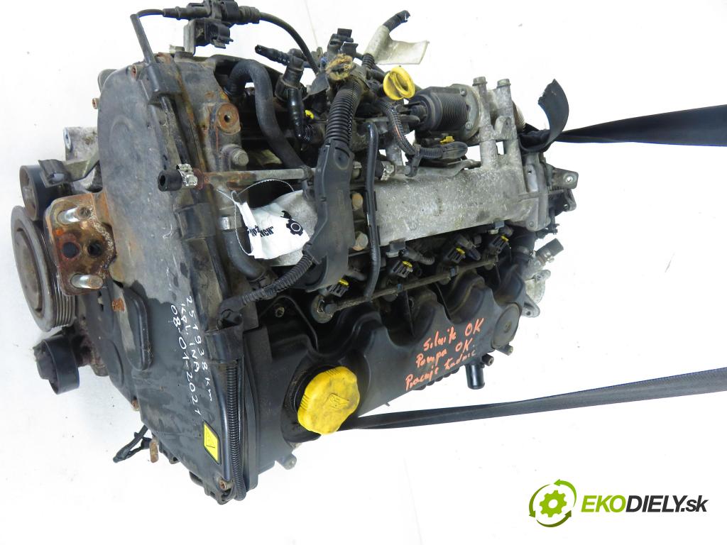 FIAT BRAVO II (198_) HB 2008 88,00 1.9 D Multijet - 192 A8.000 1910,00 motor DIESLA 192A8000; 45635891