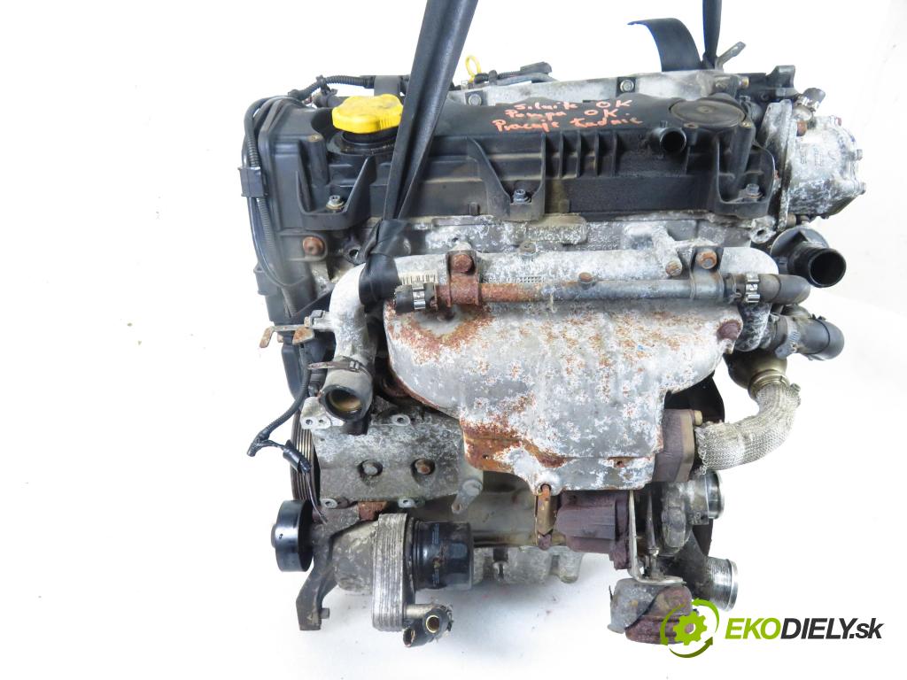 FIAT BRAVO II (198_) HB 2008 88,00 1.9 D Multijet - 192 A8.000 1910,00 motor DIESLA 192A8000; 45635891