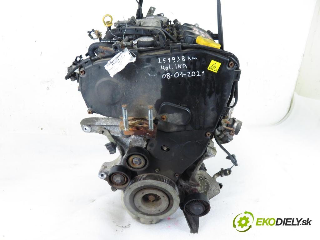 FIAT BRAVO II (198_) HB 2008 88,00 1.9 D Multijet - 192 A8.000 1910,00 motor DIESLA 192A8000; 45635891