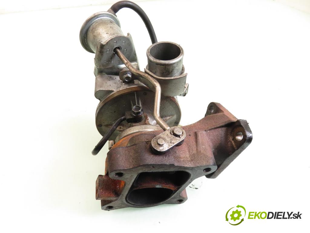 MAZDA 323 F VI (BJ) HB 2000 66,00 2.0 DITD 90 - RF4F 1998,00 Turbodúchadlo VJ270002 (Turbodúchadlá (kompletné))