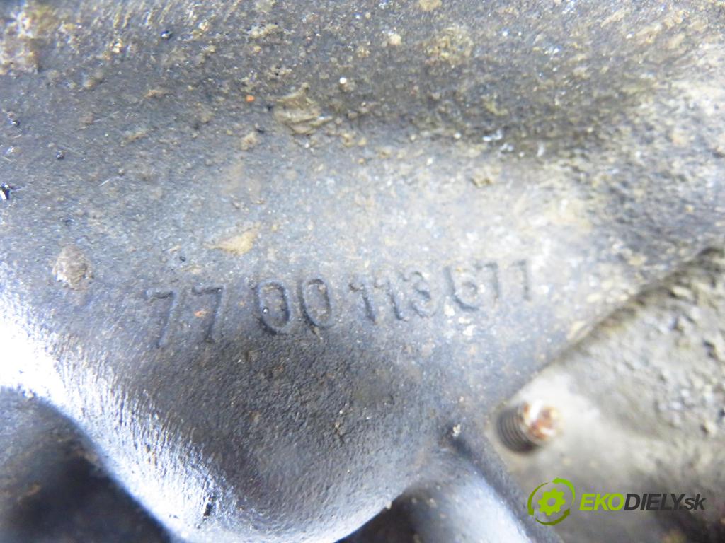 RENAULT CLIO II (BB_, CB_) HB 2002 55,00 1.2 16V 75 - D4F 712 1149,00 Prevodovka MANUALNA JB1 513; 5048221