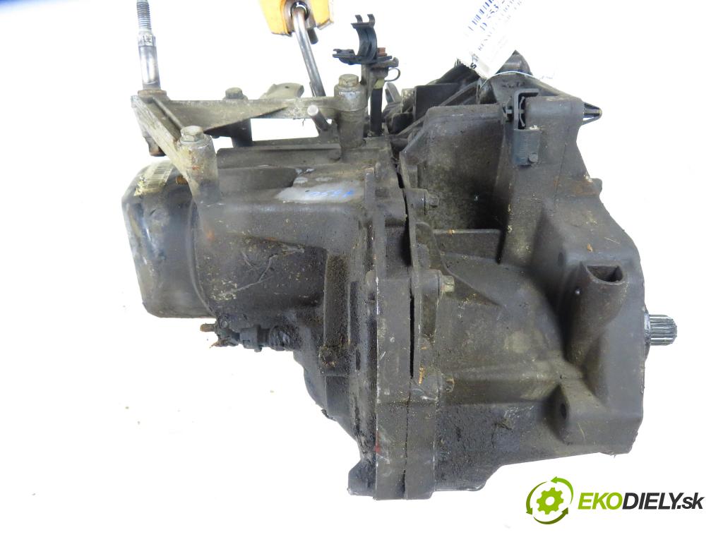 RENAULT CLIO II (BB_, CB_) HB 2002 55,00 1.2 16V 75 - D4F 712 1149,00 Prevodovka MANUALNA JB1 513; 5048221