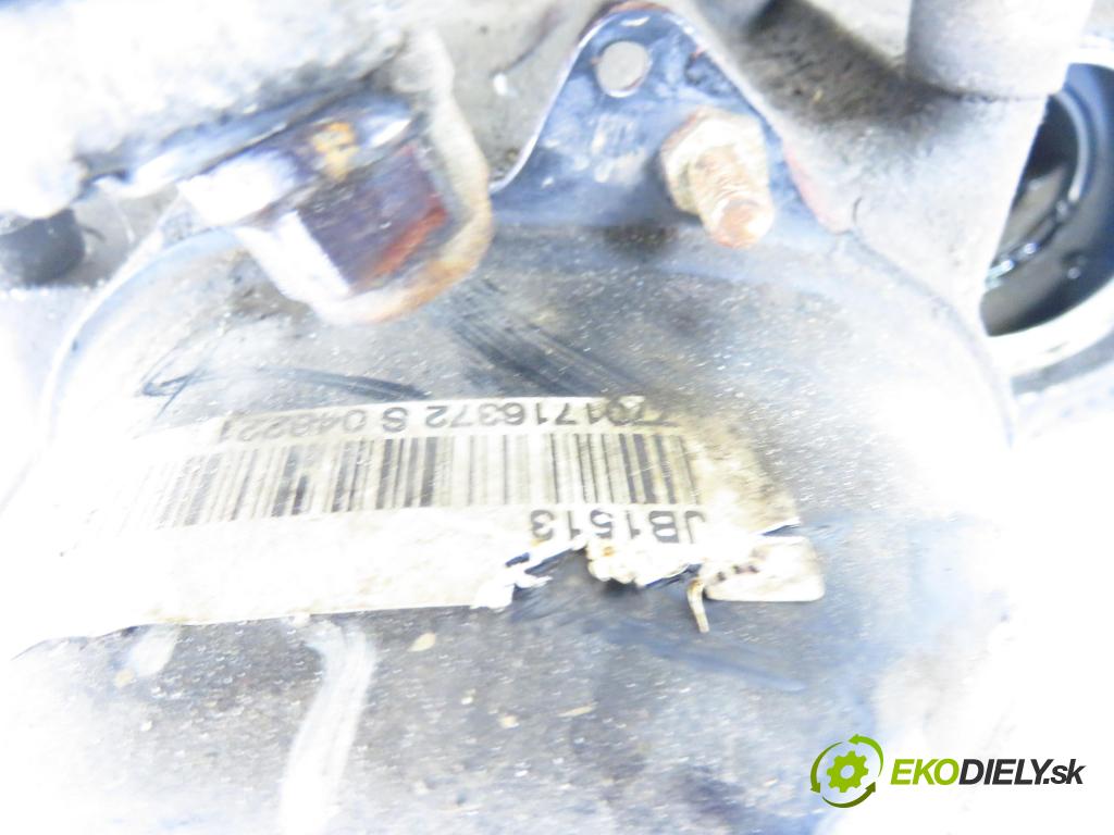 RENAULT CLIO II (BB_, CB_) HB 2002 55,00 1.2 16V 75 - D4F 712 1149,00 Prevodovka MANUALNA JB1 513; 5048221