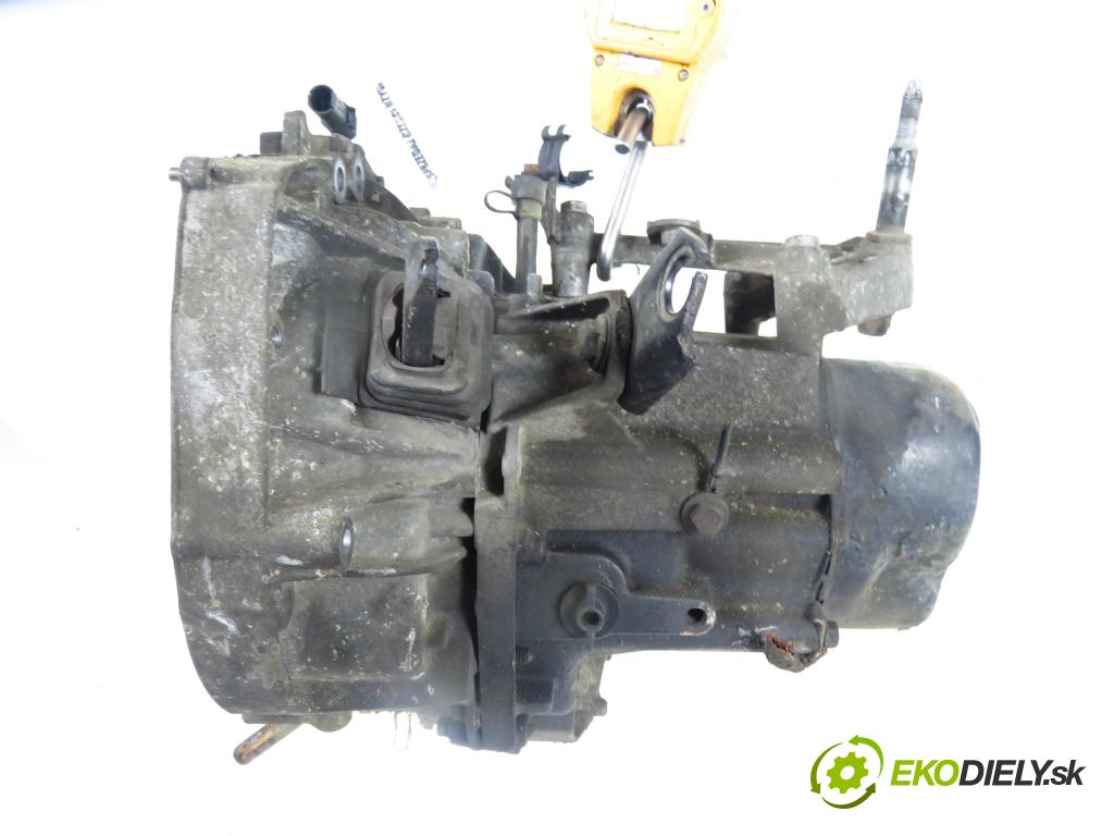 RENAULT CLIO II (BB_, CB_) HB 2002 55,00 1.2 16V 75 - D4F 712 1149,00 Prevodovka MANUALNA JB1 513; 5048221