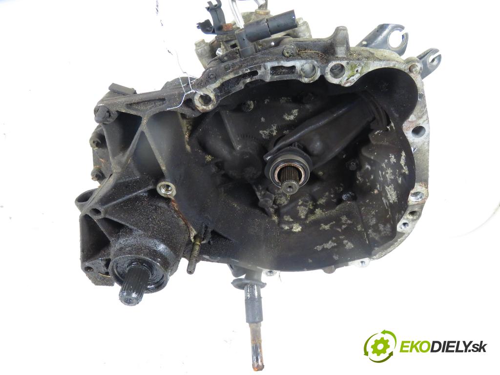 RENAULT CLIO II (BB_, CB_) HB 2002 55,00 1.2 16V 75 - D4F 712 1149,00 Prevodovka MANUALNA JB1 513; 5048221