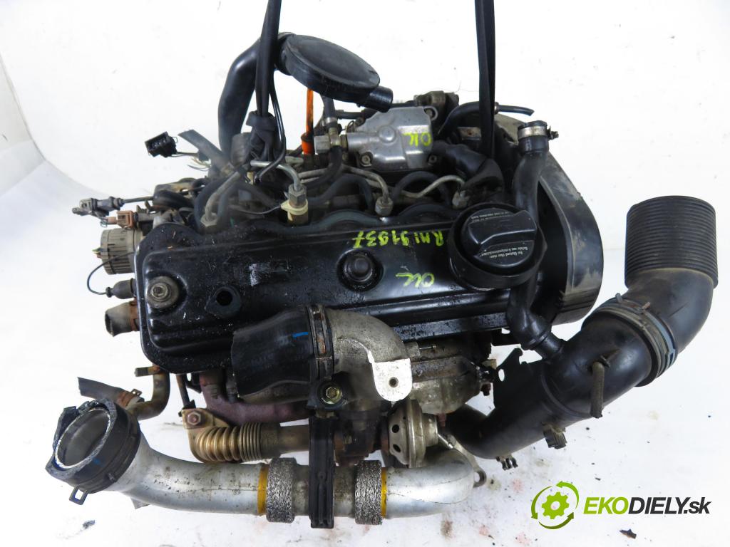 SEAT IBIZA II (6K1) HB 1997 66,00 1.9 TDI 90 - ALH 1896,00 motor DIESLA AHU 292957