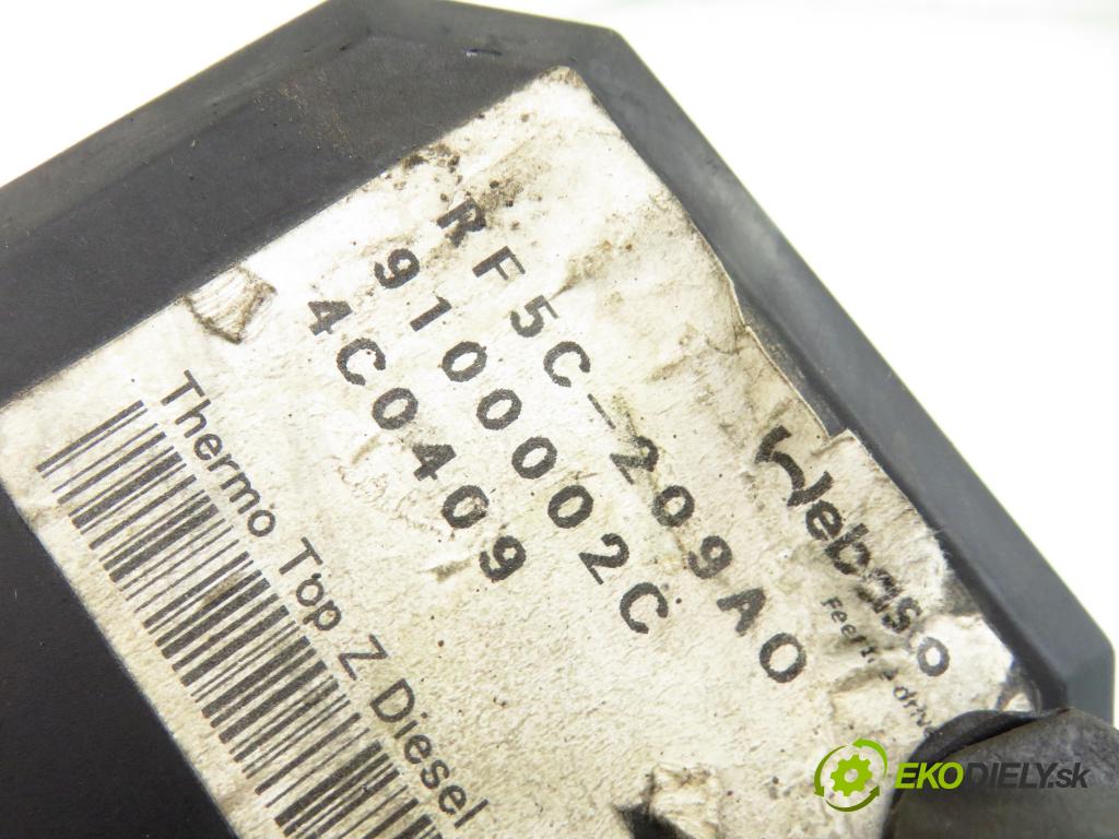 MAZDA 6 Station Wagon (GY) KOMBI 2004 1998,00 Części 1998,00 Webasto 9000610C ; RF5C209A0 ; 9100002C (Webasto ohřívače)