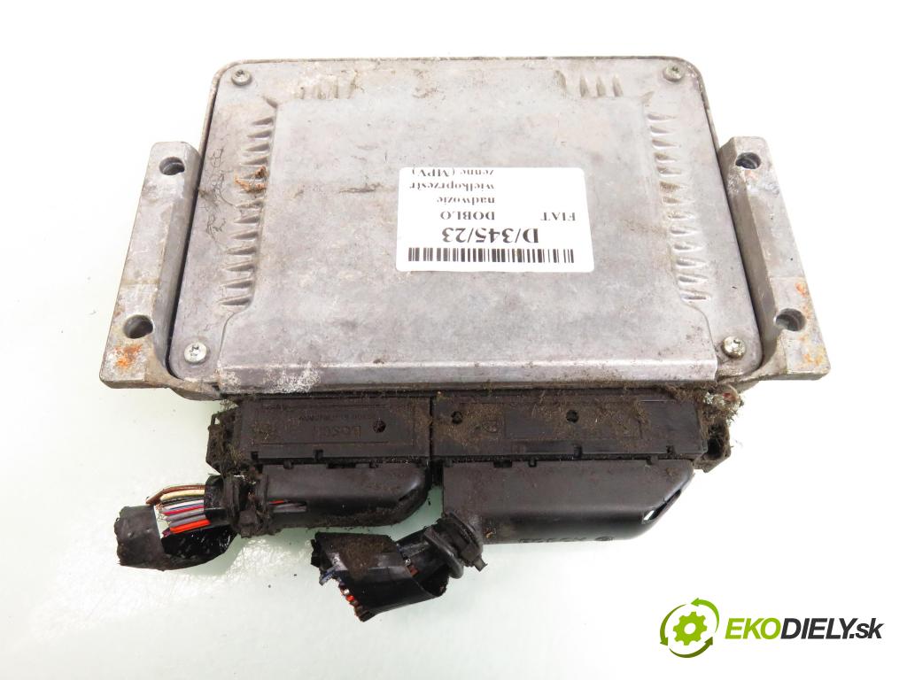 FIAT DOBLO nadwozie wielkoprzestrzenne (MPV) (119_, 223_) KOMBIVAN 2004 1910,00 Sterowniki silnika 1910,00 řídící jednotka motora 0281011499 ; 55191195